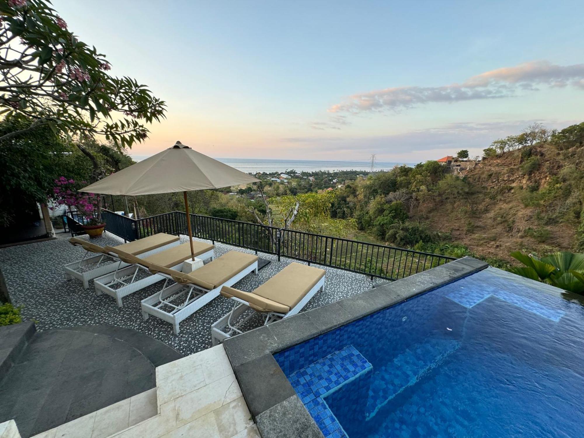 Villa Bukit Sing Sing Сінгараджа Екстер'єр фото